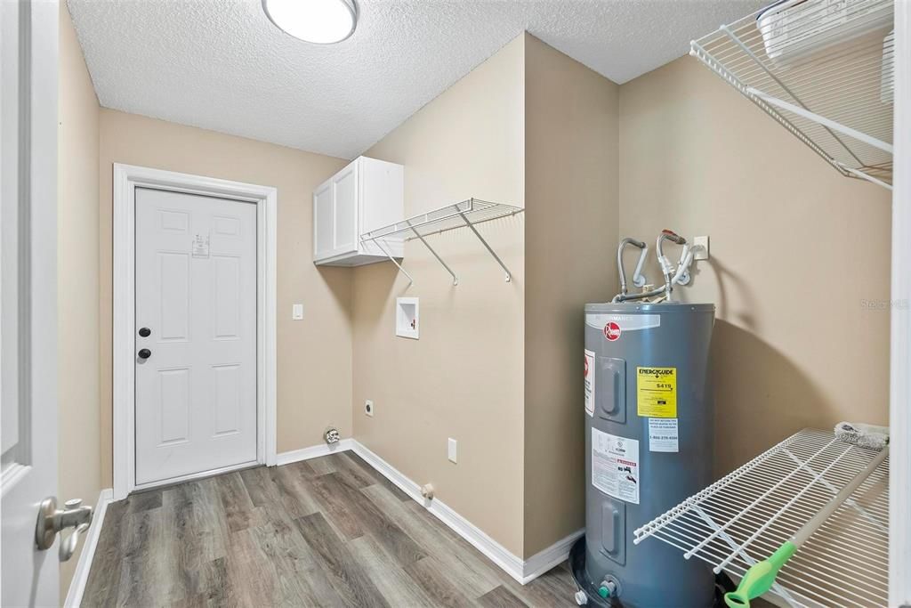 Laundry Room With Storage