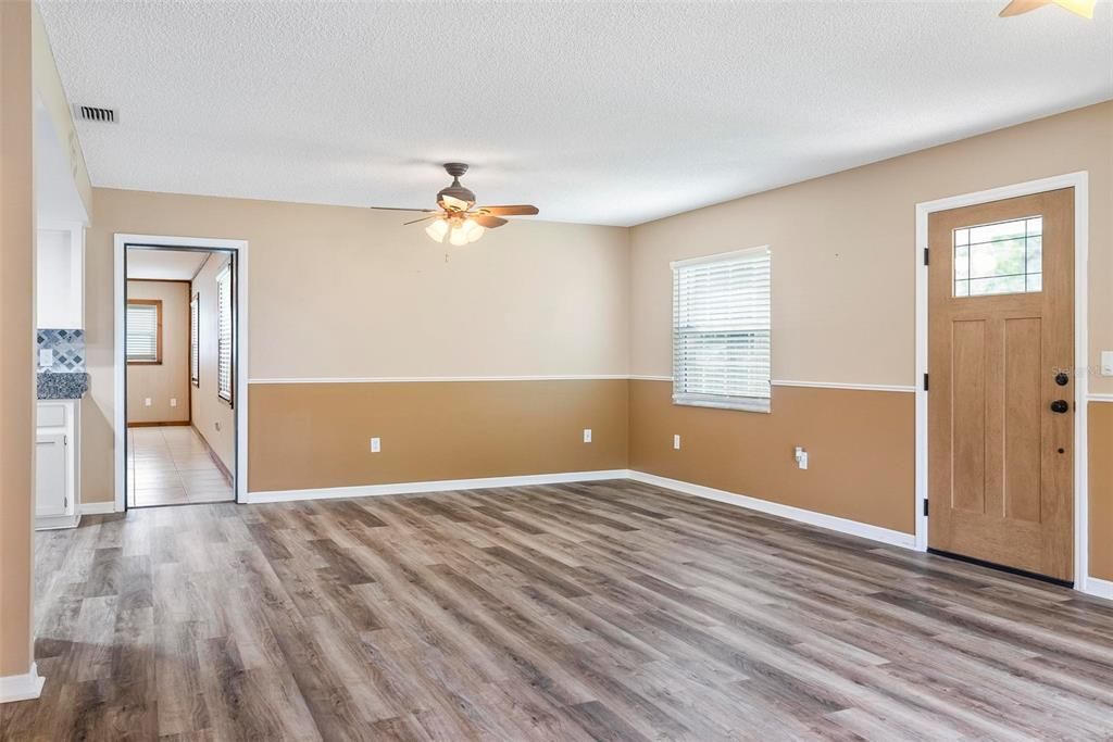 Formal Living/Dining Room