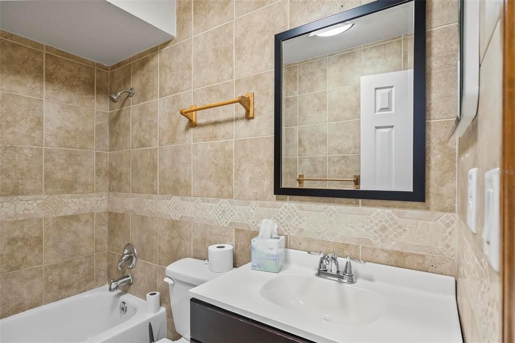 Fully Renovated Spare Bathroom