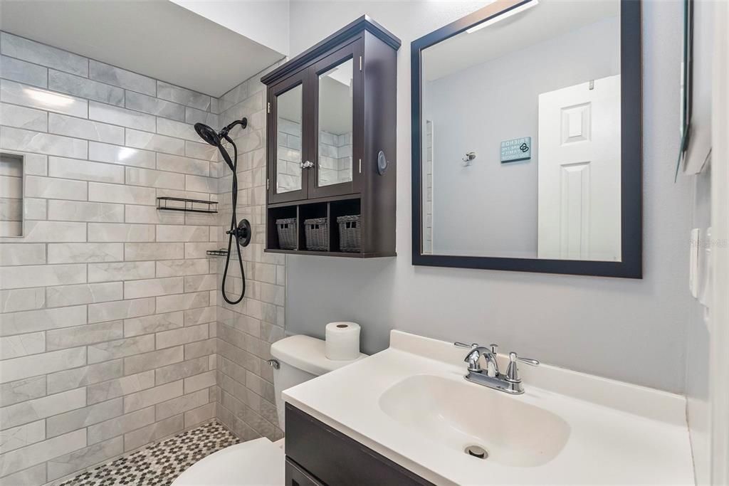 Completely Renovated Master Bathroom