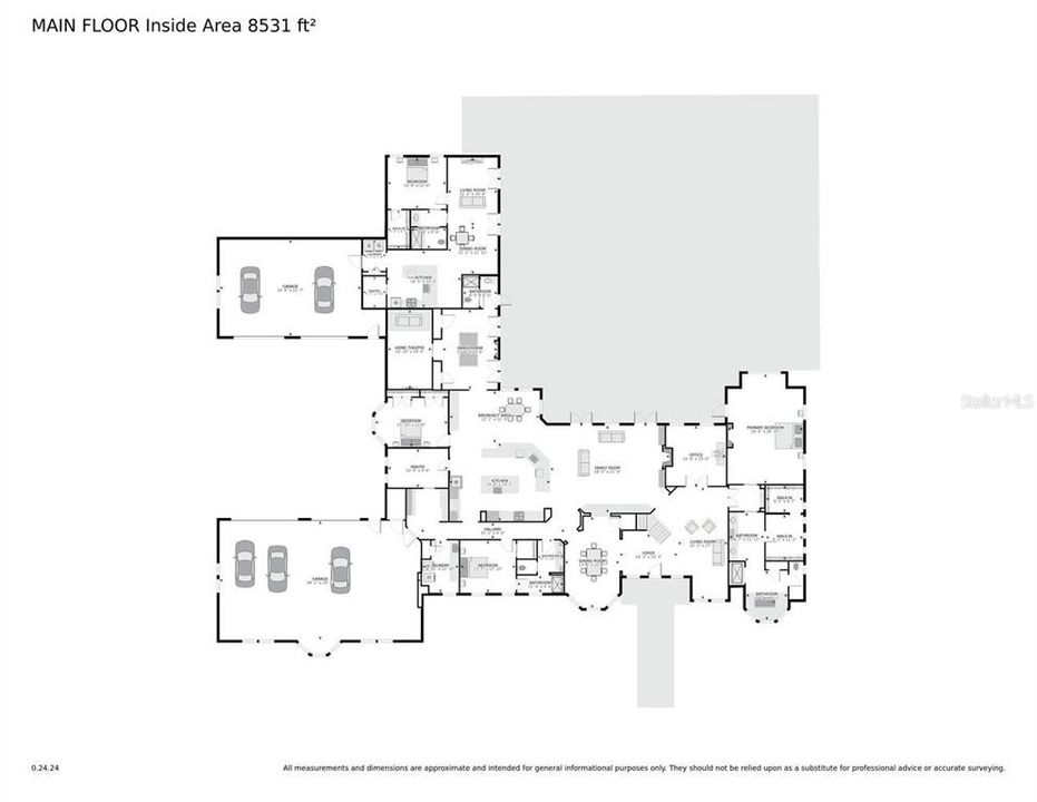 Floor Plan - Main Floor