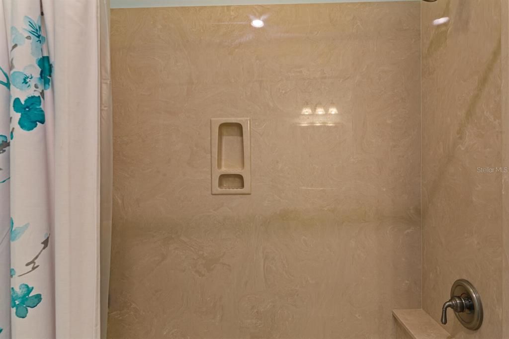 Shower - Bathroom Three