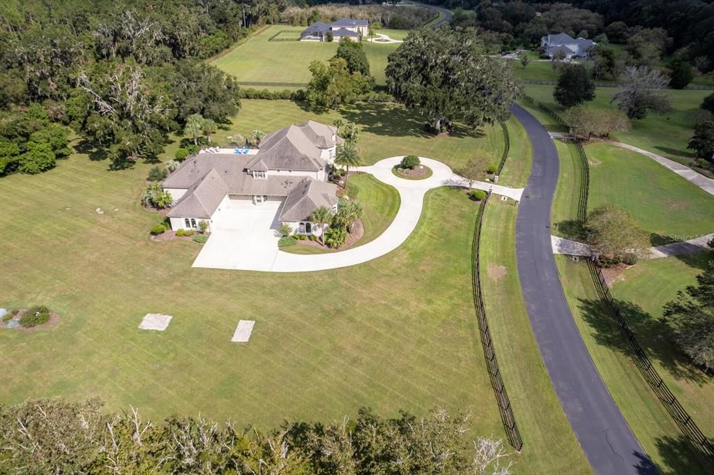 Magnificent 5 Acre Property All Fenced In