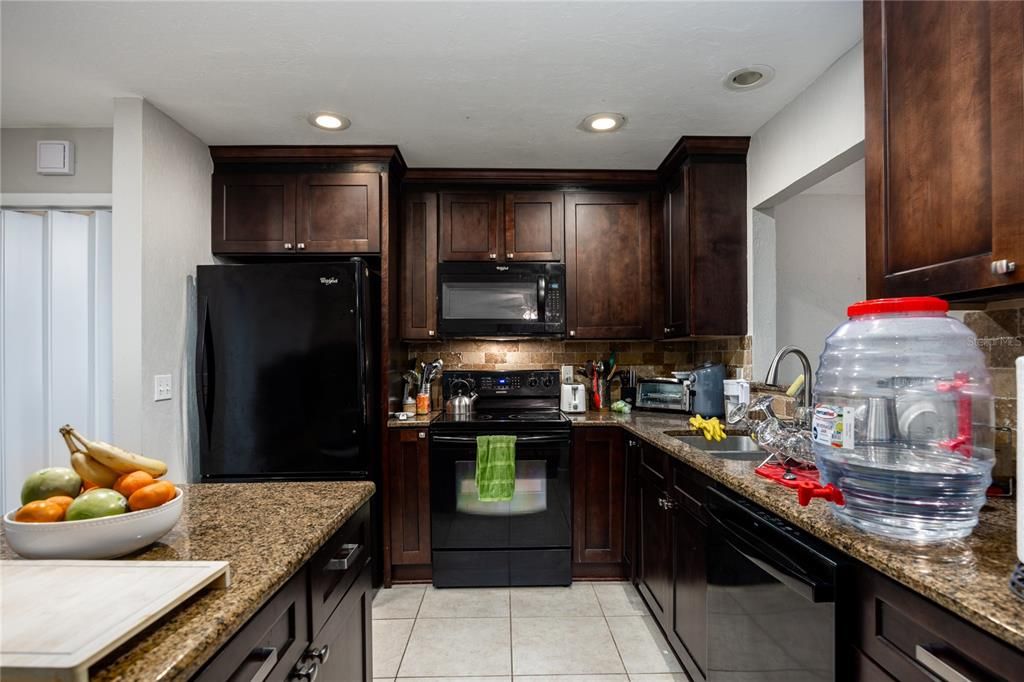 Kitchen with Island