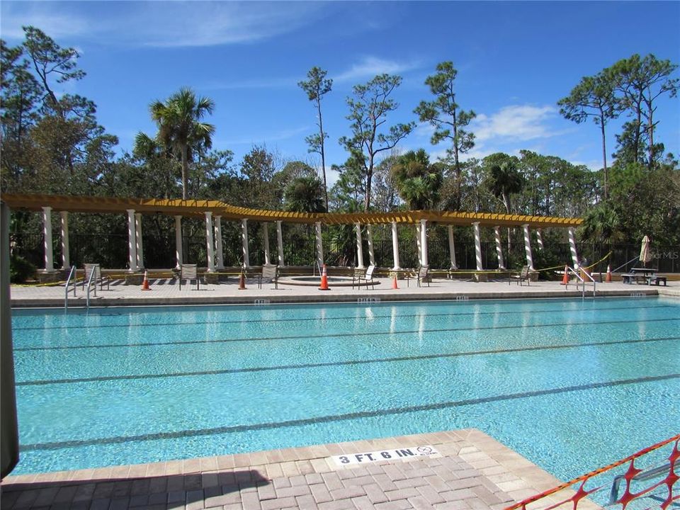 Village Center pool being repaired after hurricane