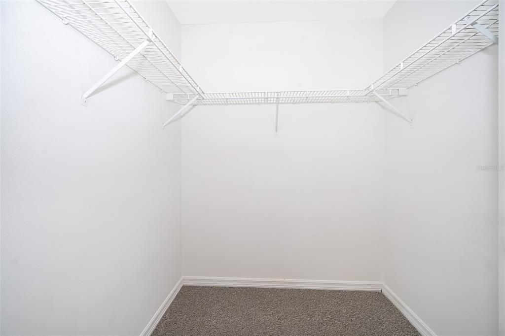 Primary Bedroom Walk-In Closet