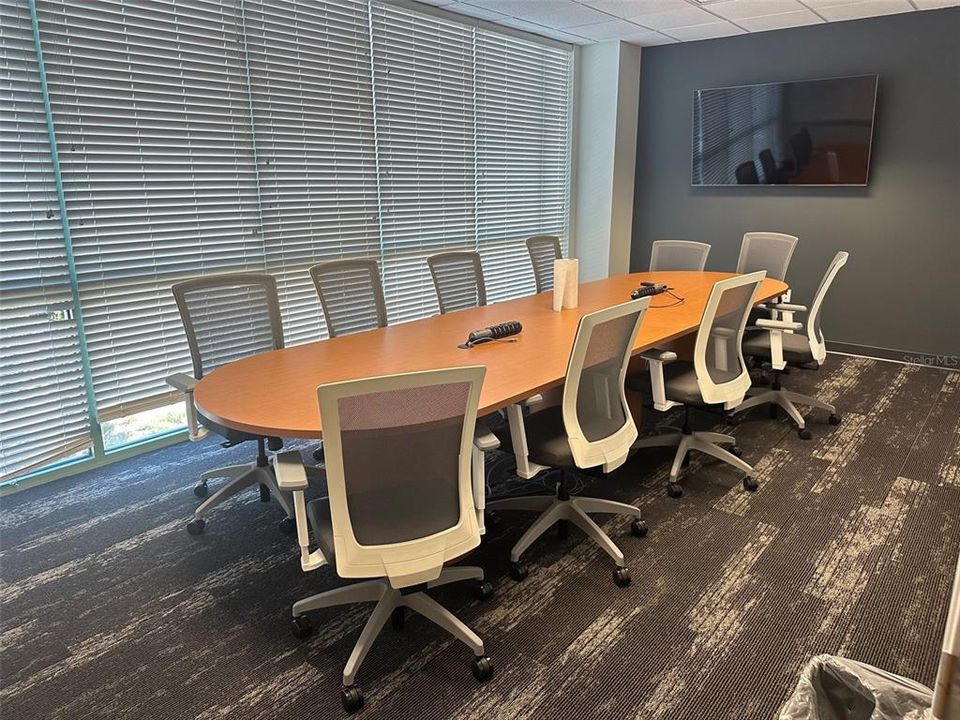 North Suite - office/conference room