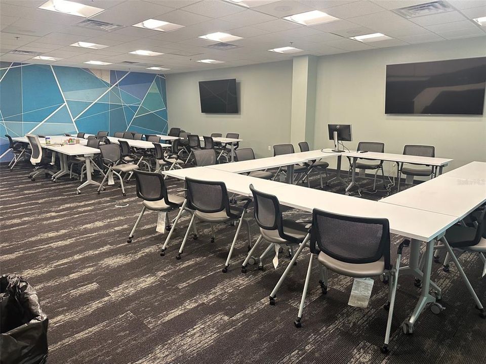 North Suite -training room