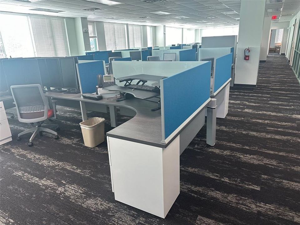 South Suite - open work area