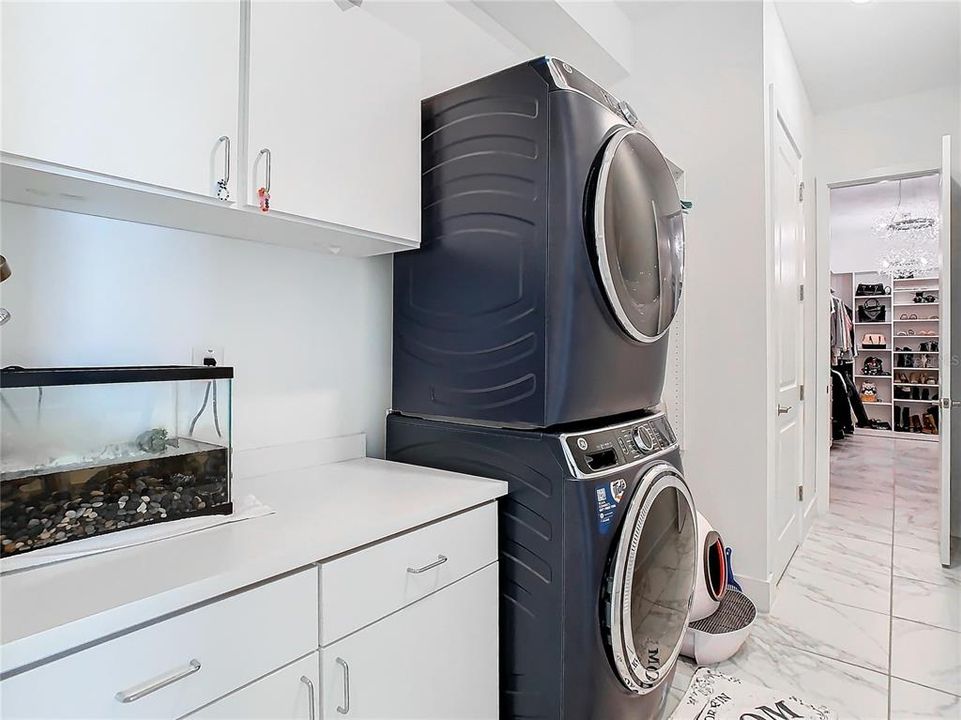 Laundry room