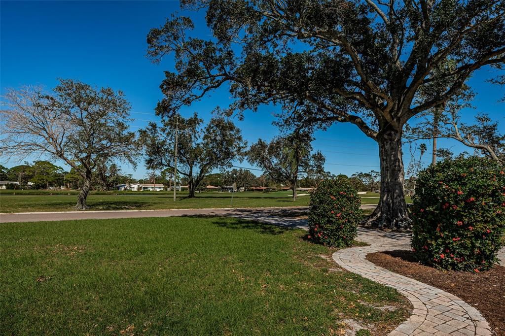 Pavered Driveway and Walkway