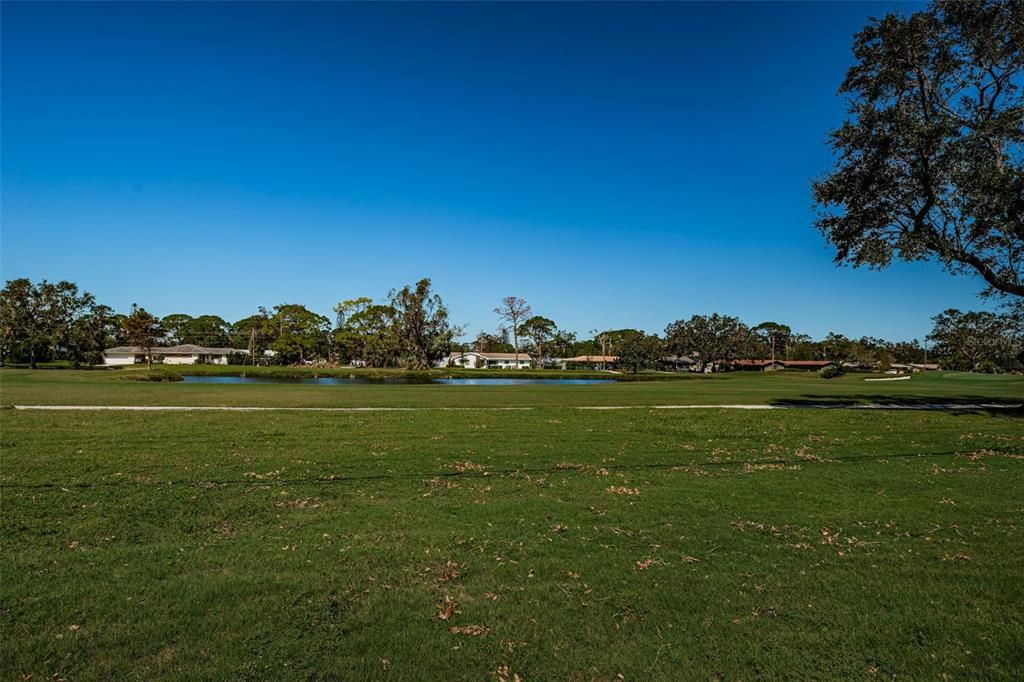 View of the 8th Fairway from front of home