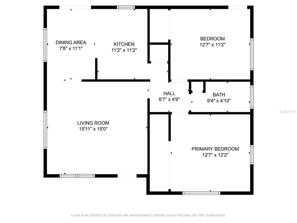 For Sale: $229,000 (2 beds, 2 baths, 1003 Square Feet)