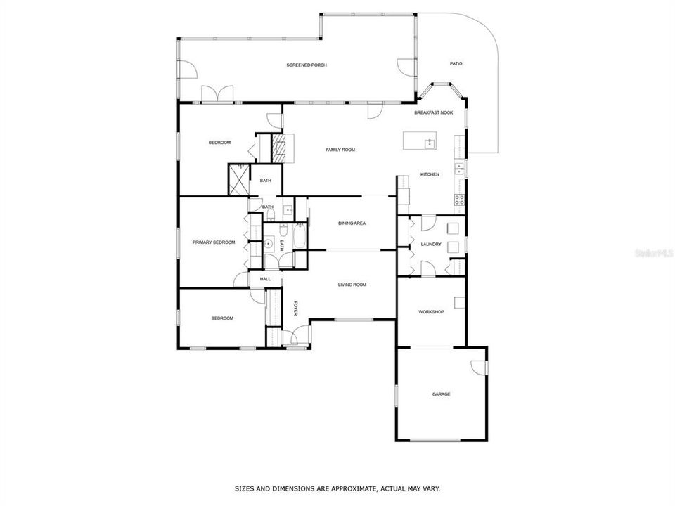 На продажу: $965,000 (3 спален, 2 ванн, 2149 Квадратных фут)