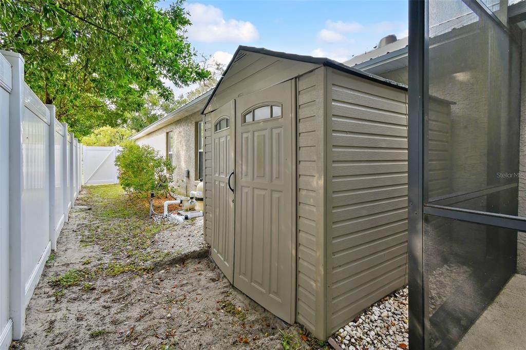 Storage Shed