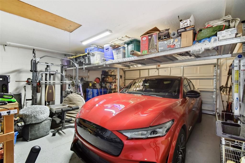 2- Car Garage