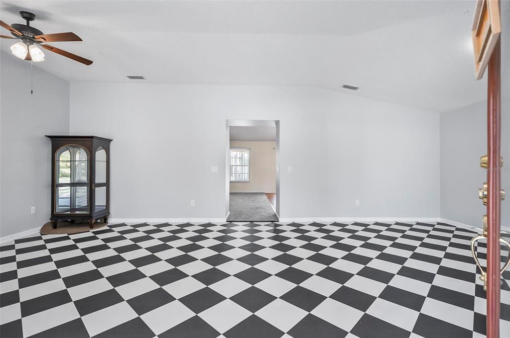 Formal Dining Room and Livingroom area