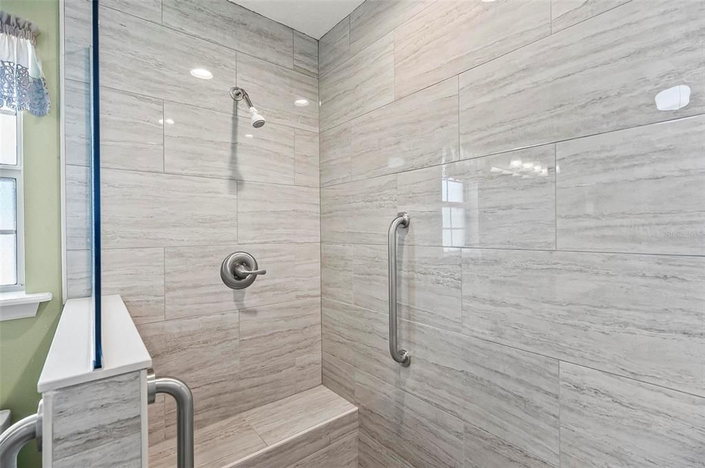 Main Walk-in Shower