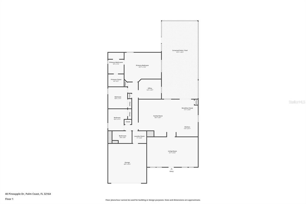 En Venta: $425,000 (3 camas, 2 baños, 2332 Pies cuadrados)