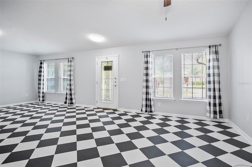 Formal Dining Room and Livingroom area