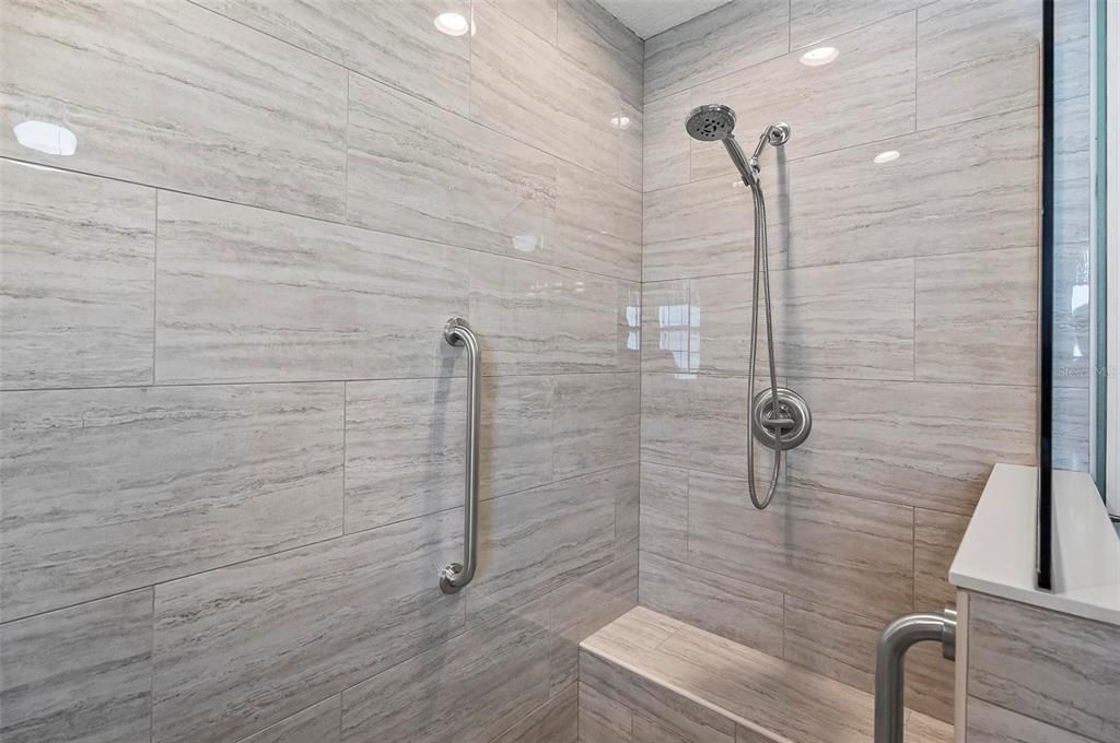 Main Walk-in Shower