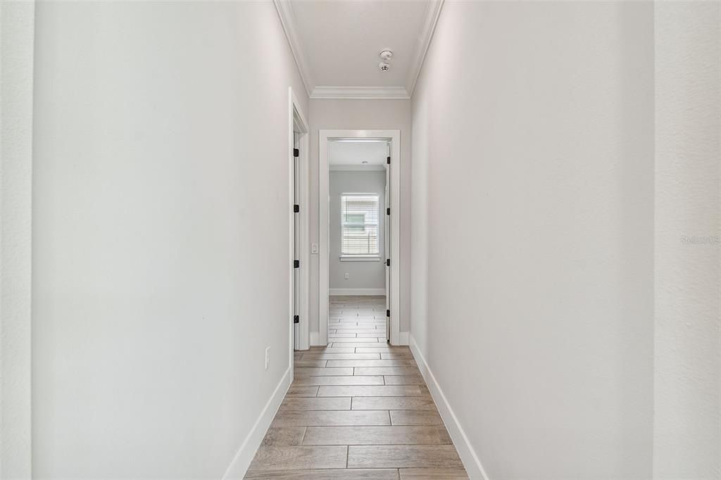 Hallway to Secondary Bedrooms