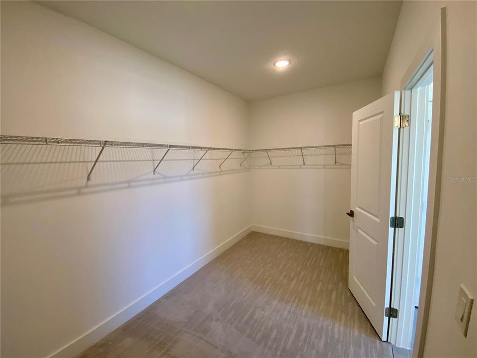 Master Bedroom Closet