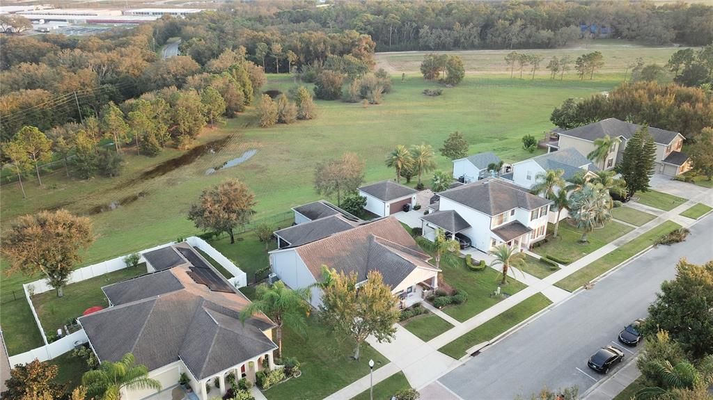 Few homes have this view from their backyard!