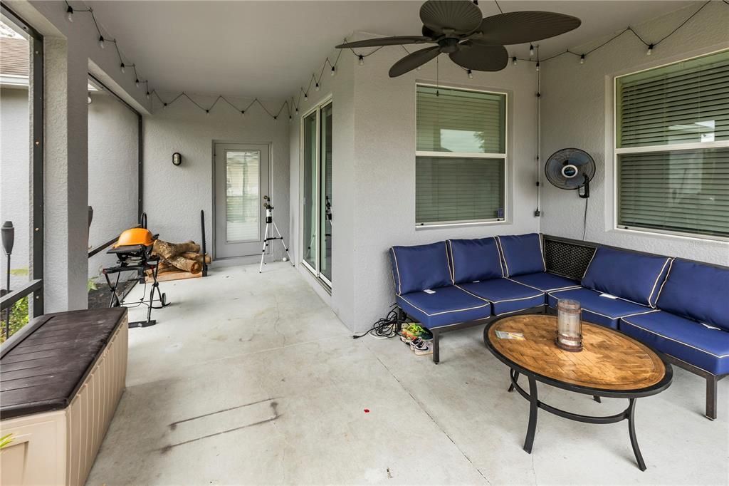 Spacious Screened In Porch