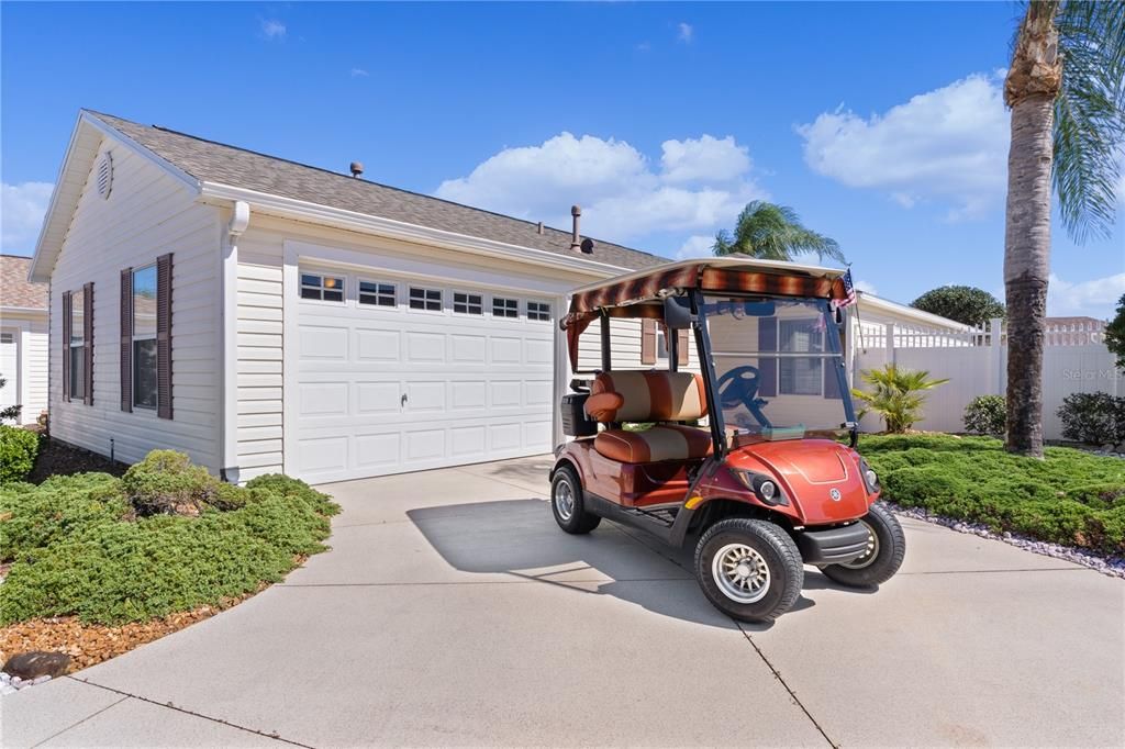 Ezell Villas - 3/2 Plus 2008 Yamaha Gas Golf Cart