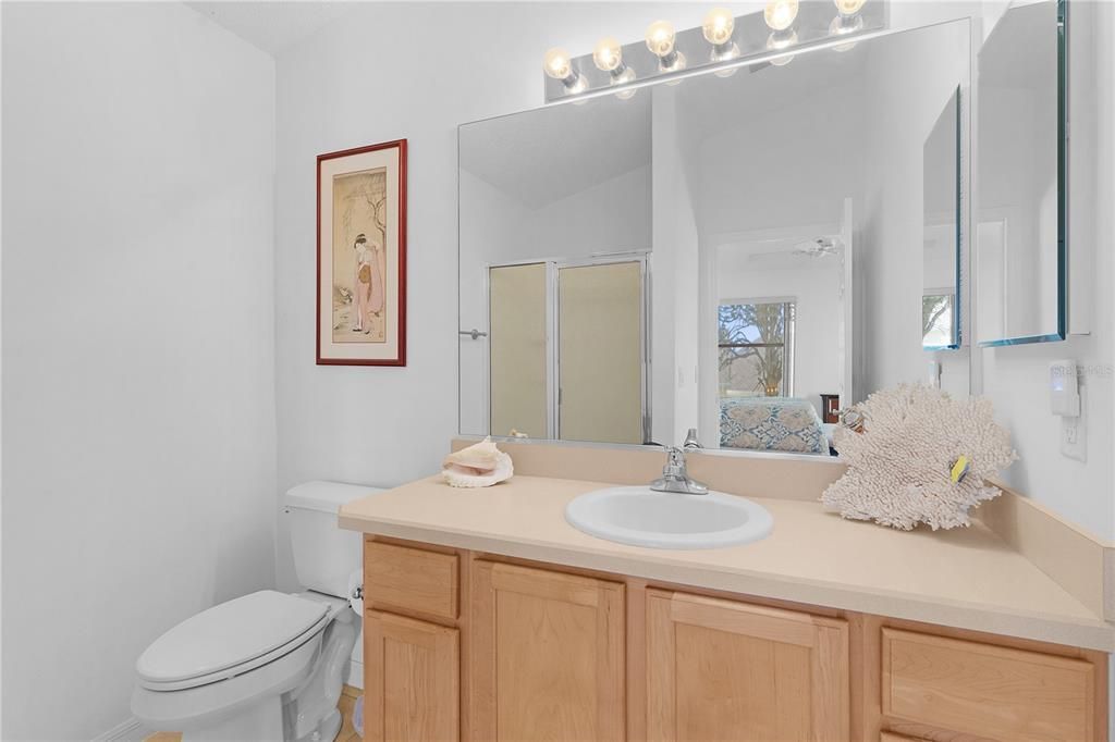 Primary Bathroom with Walk in Shower