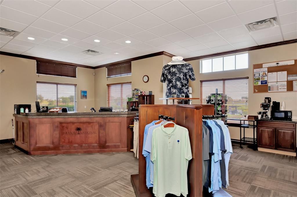 The Troon Pro Shop!