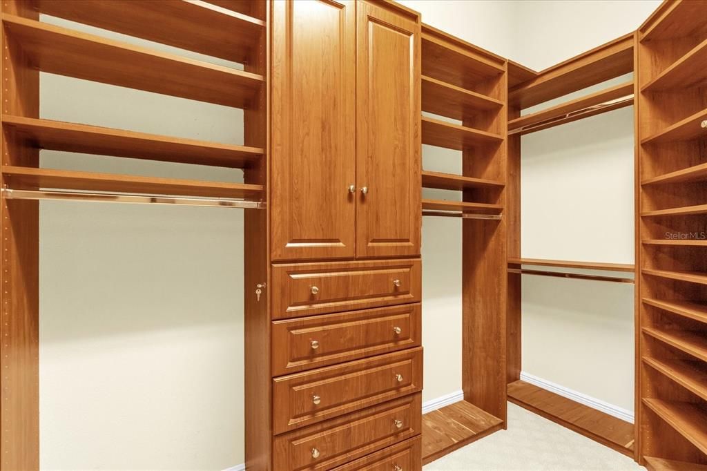 Dual Master Walk-in Closets (1)