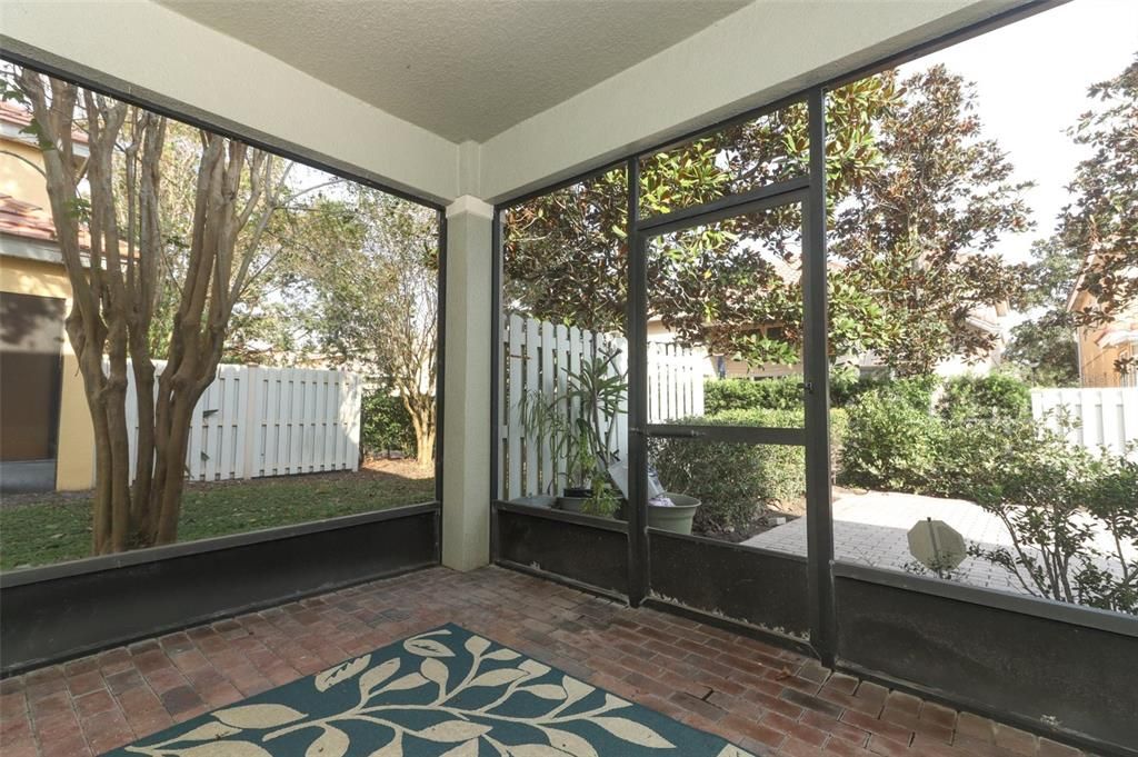 Screened-in Patio Alt View