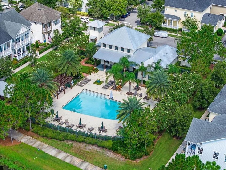 Spring Lake Pool with Fitness Center