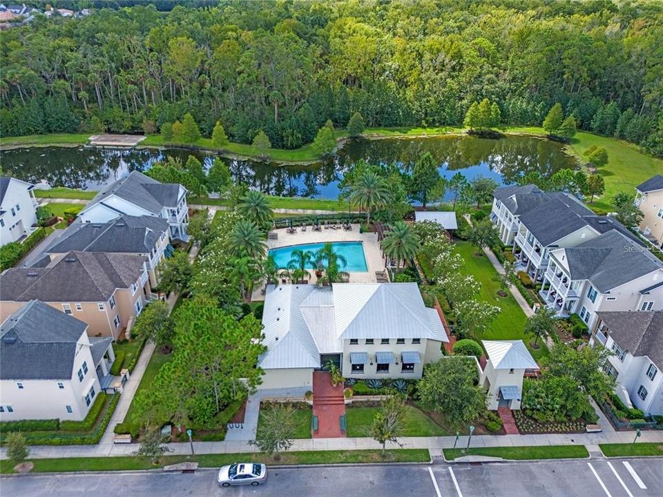 Spring Lake Pool with Fitness Center