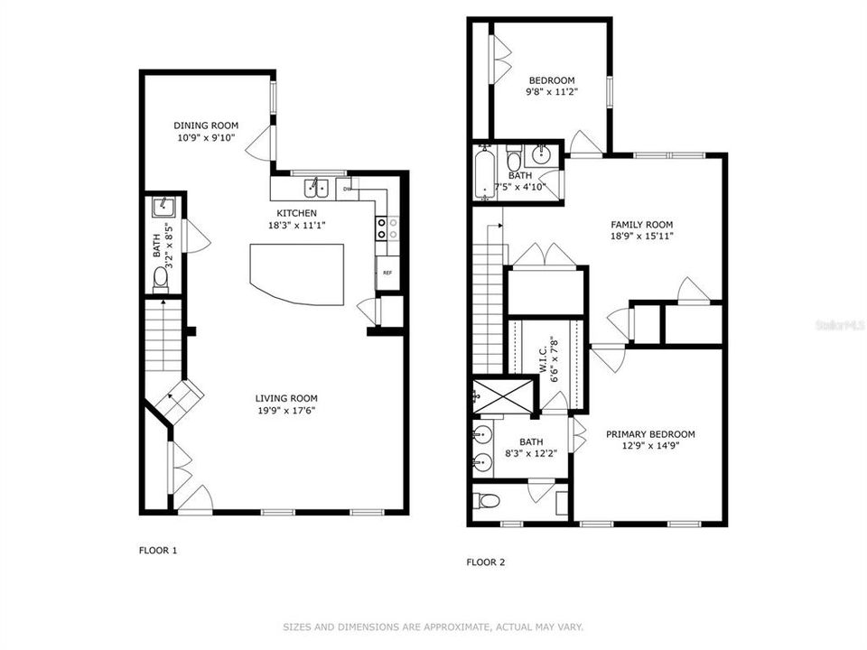 Sherwin Model Floor Plan.