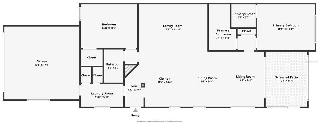 En Venta: $449,990 (2 camas, 2 baños, 1541 Pies cuadrados)