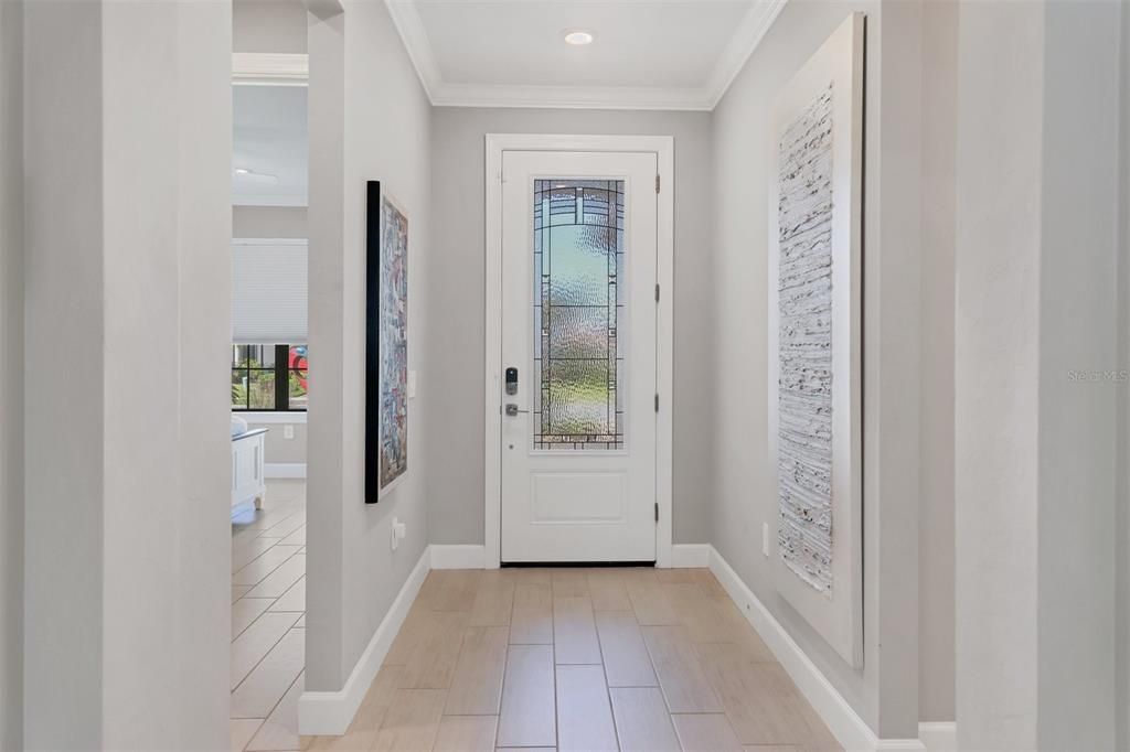 Entry foyer