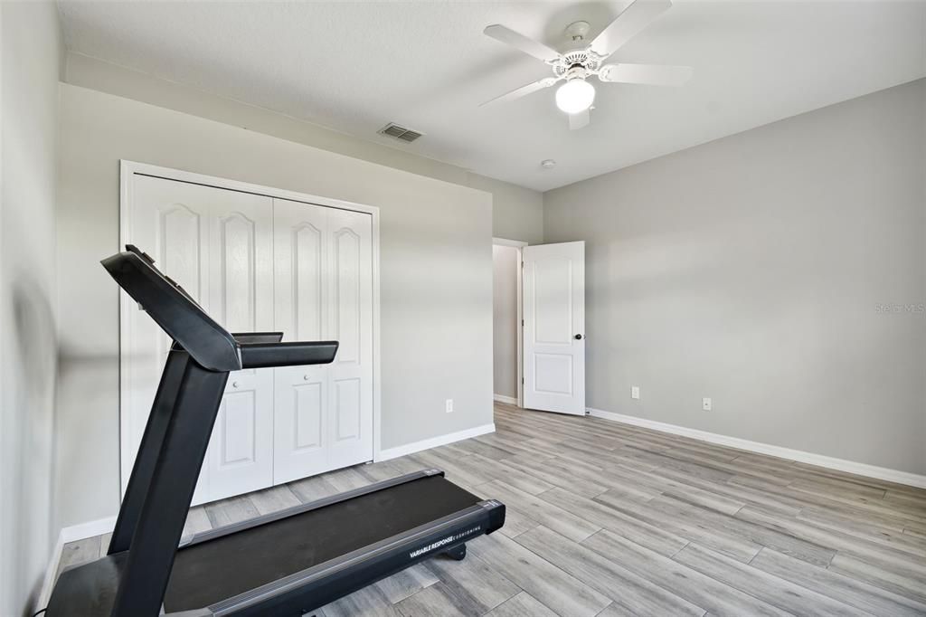 love that plank tile floor throughout