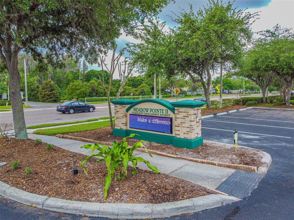 access to all the amenities at Meadow Pointe II