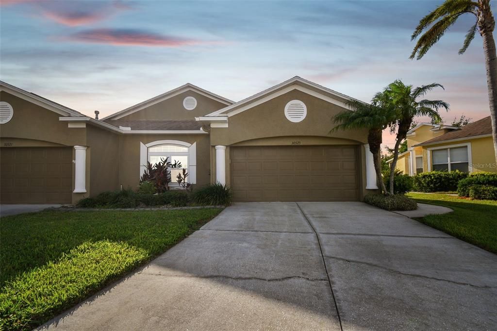 beautiful curb appeal