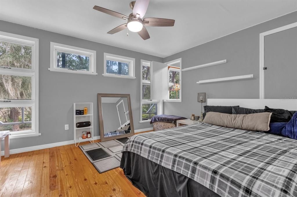 Bedroom 1 with walk in closet located on second floor