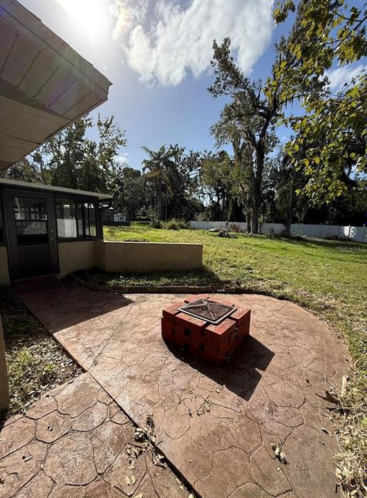 Patio / Fire Pit