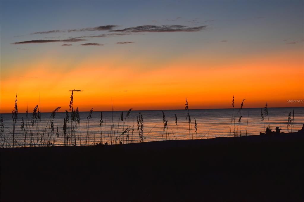 Sunset at Englewood Beach