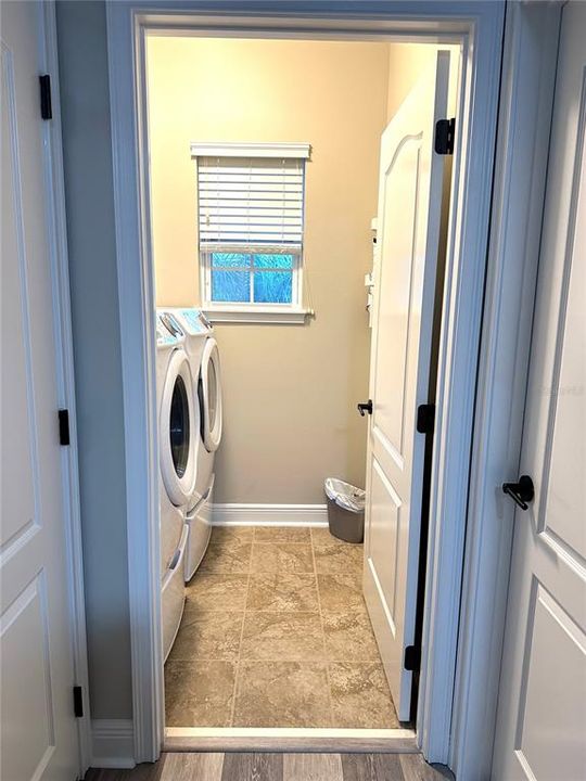 Laundry room