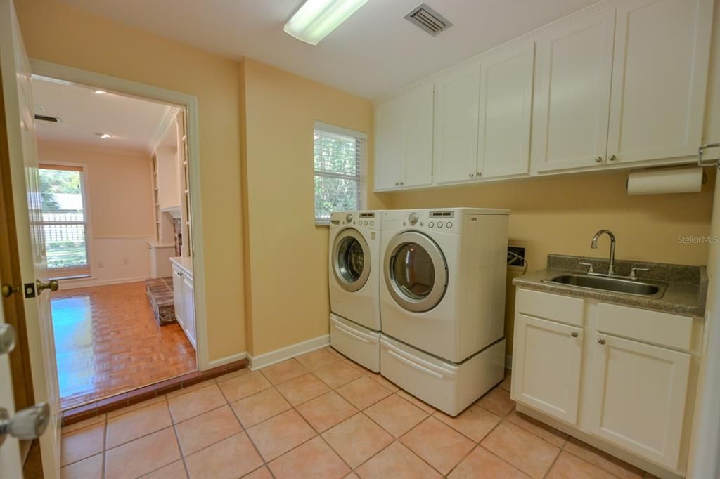 large laundry room