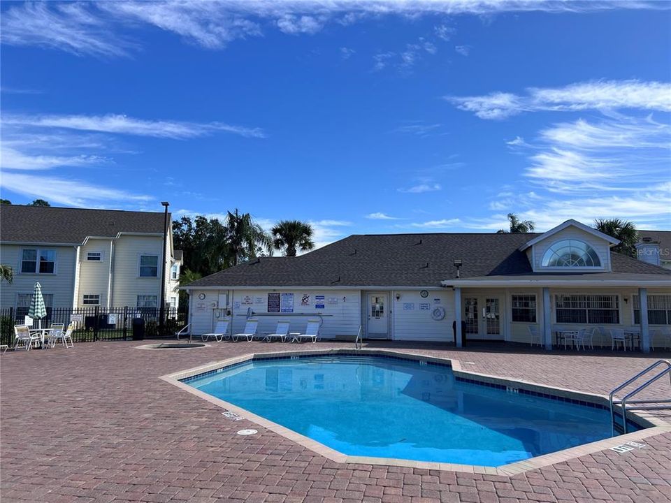 Community Pool and Spa