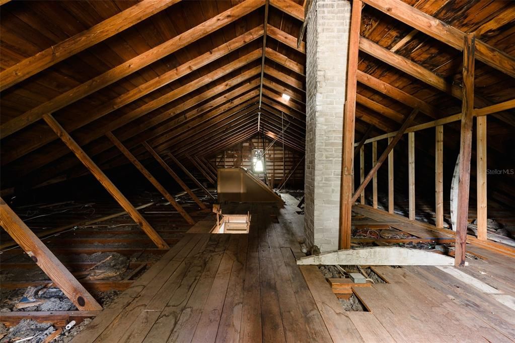 Crawl space/Attic