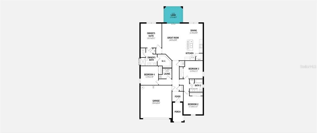 Cascades Floorplan